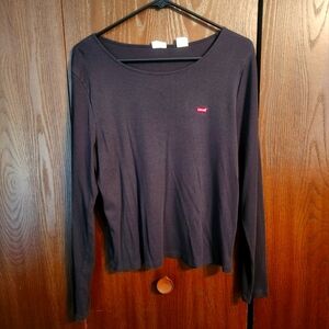 Levi's Ribbed Long Sleeve Shirt